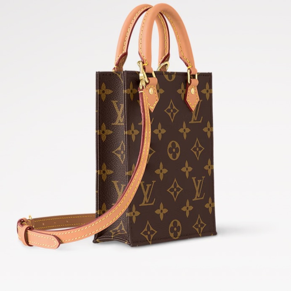 Petit Sac Plat LOUIS VUITTON NEW*